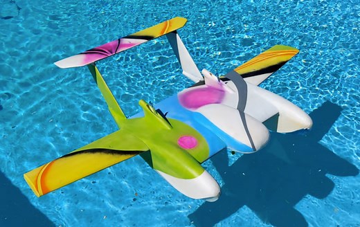 Ground Effect Drone Flies Autonomously