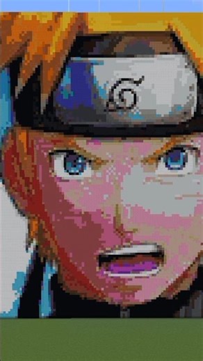 Construir Naruto no Minecraft #minecraft