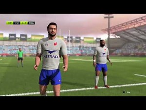 France 7s vs Fiji - RUGBY 20 PREDICTION - GAMEPLAY