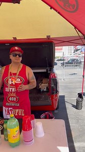 100K views · 3K reactions | 49ers football is back baby! And so is the best tailgate party in the NFL | KNBR | Facebook