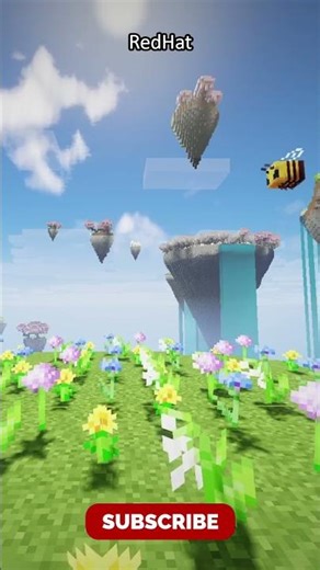 Best Shader? - Flower Sky Island #minecraft