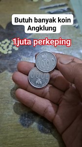 93K views · 1K reactions | Butuh 1000 keping koin angklung #money | dezusyah | Facebook