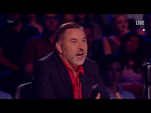 Andrew Lancaster Second SemiFinal Britain's Got Talent 2018