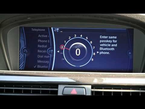 How to Sync your iPhone with your BMW iDrive via Bluetooth