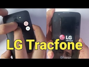 LG Tracfone How to factory reset unlock LG Tracfone