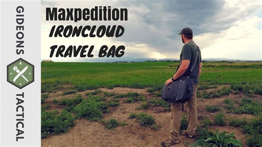 Maxpedition Ironcloud travel bag: Where was this my whole life