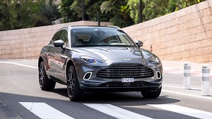 8.1K views · 349 reactions | This video features the very first SUV made by the British brand Aston Martin, the DBX. This brand new SUV is powered by an AMG 4.0L biturbo-V8 producing 550HP and 700Nm of torque. The 2.245 kg heavy car is capable of sprinting from 0-100 km/h (0-62 mph) in just 4.5 seconds and reaches a top speed of 291 km/h (181 mph). In this video you can see every DBX we've seen in the last year ! | ExoticCarspotters | Facebook