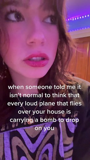 Unconventional Thoughts: The Fear of Flying Overhead