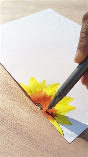 Cute Easy Border Design for school Assignment #shorts #satisfying #art