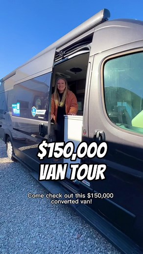 Exploring a $150,000 Ram Promaster Van Conversion