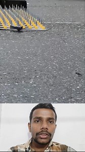 What is the use of these spike strips? #spikestrip | Yogesh Prajapati