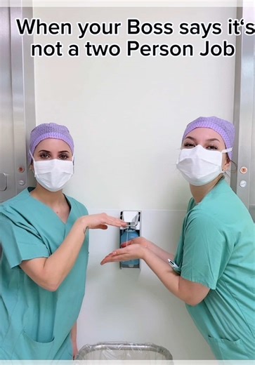 Duos in Surgery: Exploring Teamwork in Healthcare