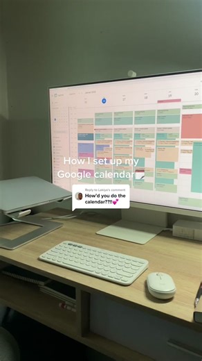 Organizing Your Life with Google Calendar