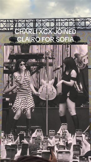 Charli XCX Joins Clairo for Memorable Performance at Laneway Festival