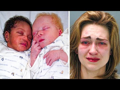 Woman Gives Birth to Black and White Babies. She Gave up One of Them 3 Months Later