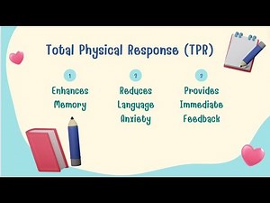 Total Physical Response (TPR) Strategy