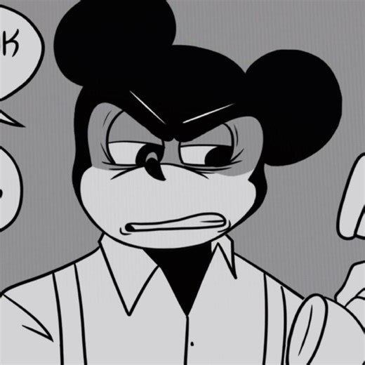 i’ve been dying to use the first panel since it came out #mythofthemachine #motm #mythofthemachinemickey #motmmickey #mickeymouse