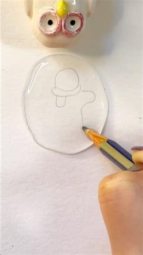 Cute gingerbread on the drop🎄👀✨#art #christmas #artist #gingerbread