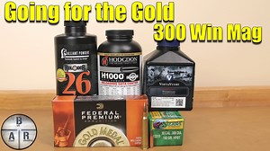 300 Win Mag - Federal Gold Medal Match - Enhancing the 190 SMK for the Thompson Center Compass - The Reloaders Network