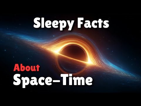 Calming Facts About Space Time To Fall Asleep To