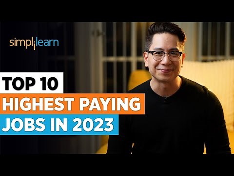 Top 10 Highest Paying Jobs In 2026 | Highest Paying Jobs | Most In-Demand IT Jobs 2026 | Simplilearn