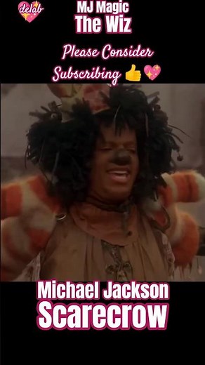 Michael Jackson Sings 'You can't win' as the Scarecrow in 'The wiz' Musical Movie. #delab #mjfam