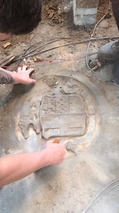 10K views · 172 reactions | More #Footprintproject discoveries today as we find this incredible ledger stone which has been covered by pews for the last 150 years. | Bath Abbey | Facebook