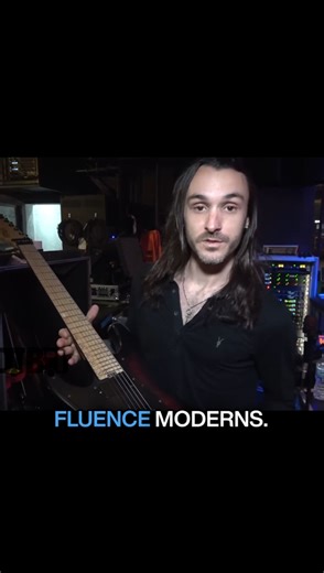 Ice Nine Kills' Miles Dimitri Baker tells about the guitar pickups that he uses! #iceninekills #digitaltourbus #gearmasters #guitarist #guitarplayer | Digital Tour Bus