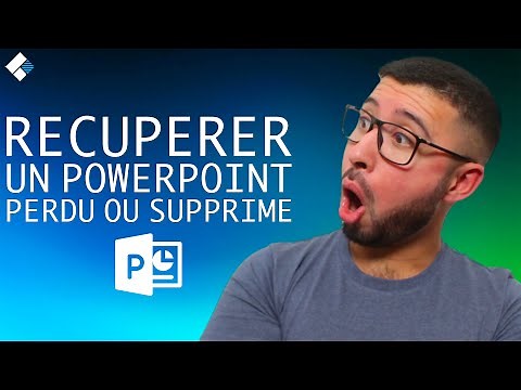 PowerPoint : Récupérer un fichier non sauvegardé ou supprimé