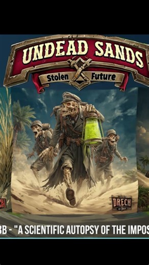 "Undead Sands" - Lore Audiobook #021