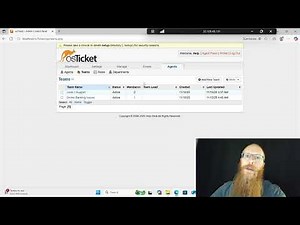 osTicket Post Install Configuration