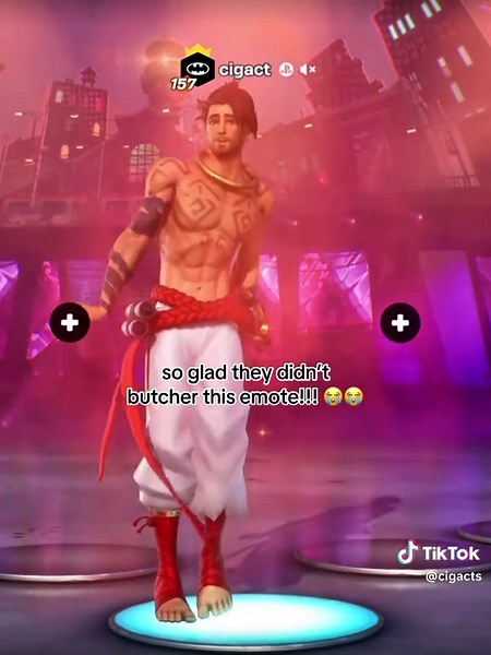 Cute Fortnite Emote Reaction