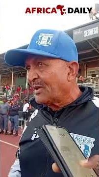 Magesi coach, Allan Frees gives update | Magesi FC Relegated After 1-1 Draw Against Milford