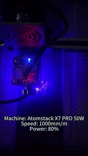 Laser Engrave Custom Patterns on Glass Shelves