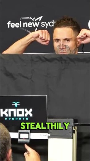 This ufc Fighter Try to Trick The Officials 😂