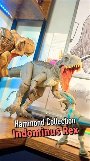 INDOMINUS REX in hand! 🧬