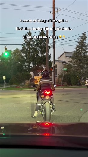 Beginner rider tips after 1 month: First time leaving neighborhood