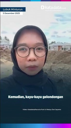 Conditions Following Flash Floods in Padang City: Rivers Widen and Water Levels Rise