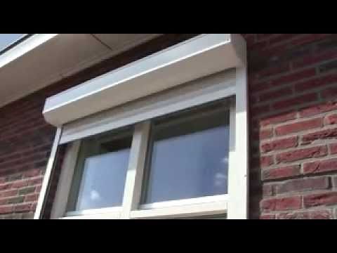 Rolluik Texel montage instructie