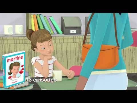 Martine, vol 1 - la série d'animation 3D sur DVD!