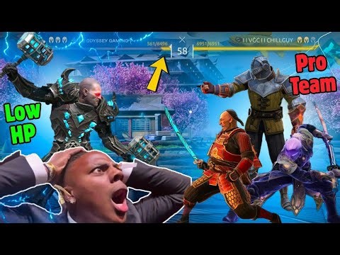 The Secret to FAST PROGRESSION in Shadow Fight 4 Arena