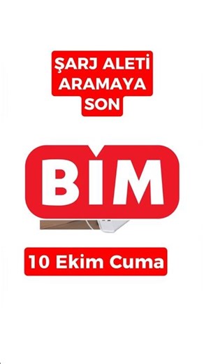 Şarj Aleti Aramaya Son Bu Hafta Bim de Şart aletleri Geliyor