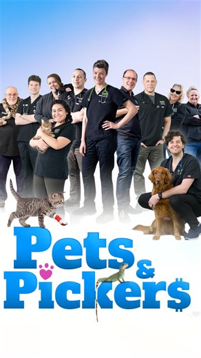 Breaking News! For a limited time Seasons 1, 2, and 3 of Pets & Pickers are now live on CTV.ca! Watch for FREE, how we are working tirelessly to care for the animals in our community. Rewatch your favourite episodes or fall in love for the first time. Not just a reality show, we are a full-service animal hospital open 7 days a week. Our experienced and caring veterinary team are here to provide comprehensive care for your cats, dogs, rabbits, rodents, birds, and exotics! Our Services Include: -
