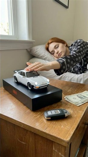 Porsche 911 Alarm Clock 🚀♥️