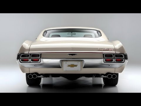 2026 Chevrolet Impala 396 Full Review – Power, Luxury & Style!" ✅