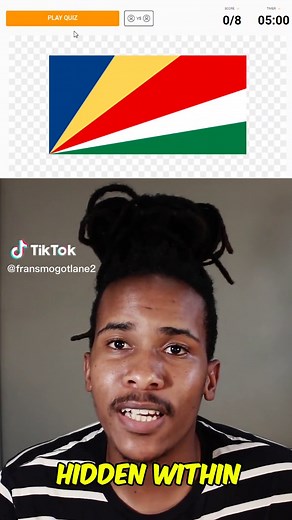 Flags within Flags. Seychelles Edition #geography #flags #countries #geographyquiz #quiz #geographyfacts