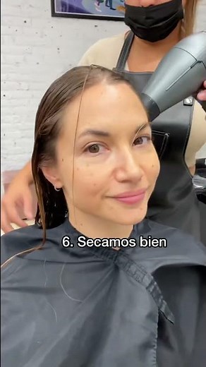 BOTOX capilar 💇🏼‍♀️ Mi primera vez ⭐️PASO a PASO ✔️ Resultado ESPECTACULAR 🤩