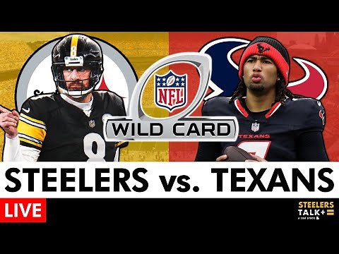 Steelers vs. Texans Live Streaming Scoreboard, Free Play-By-Play, Highlights | NFL Wild Card on ABC