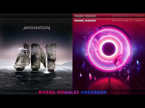 Whatever Sails (Mashup) - Awolnation, Imagine Dragons
