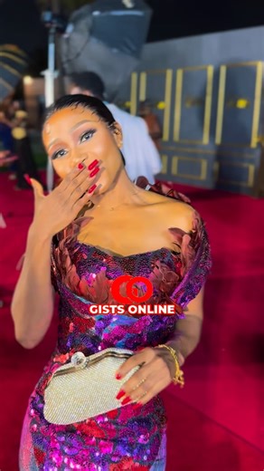 Gists Online on Instagram: "Spotted actress,Akuapem Poloo on the Red Carpet at the 2025 Reffa Awards #gistsonline"